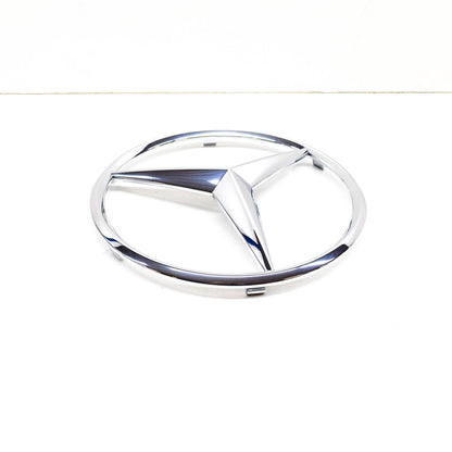 NEW MB GL X166 AMG FRONT BUMPER GRILLE EMBLEM BADGE A000817211664 ORIGINAL