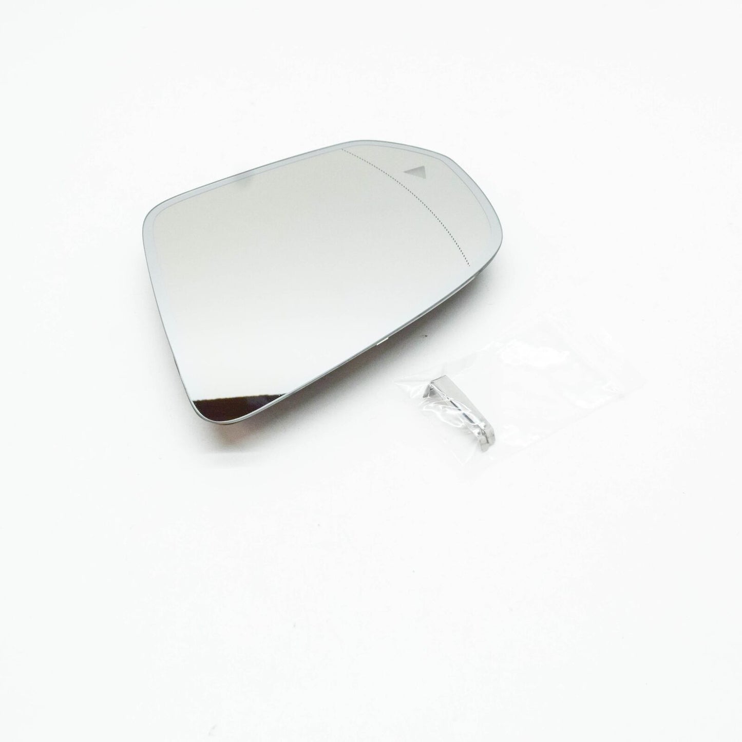 NEW MERCEDES-BENZ GLE W167 FRONT LEFT DOOR MIRROR GLASS A1678102901 ORIGINAL