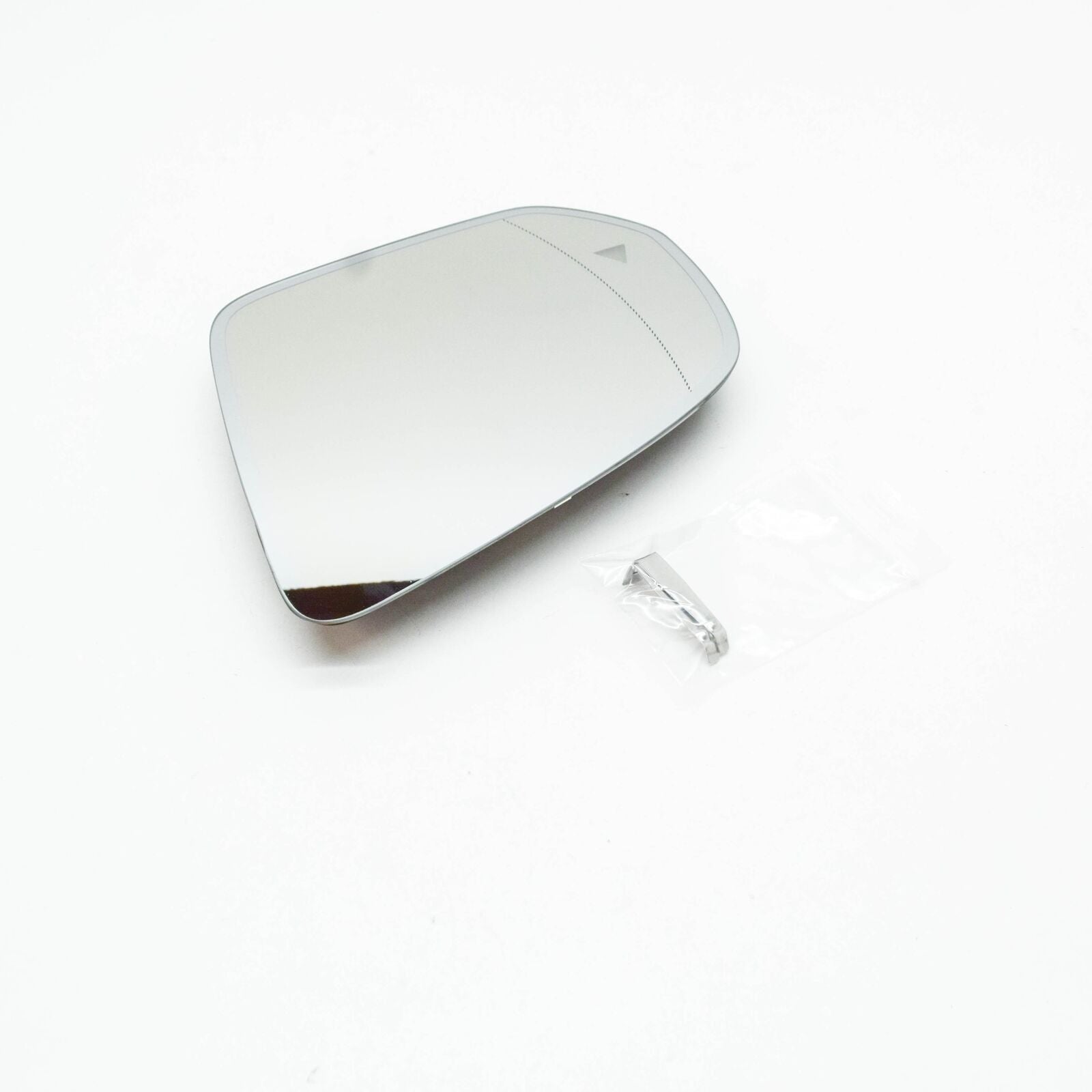 NEW MERCEDES-BENZ GLE W167 FRONT LEFT DOOR MIRROR GLASS A1678102901 ORIGINAL