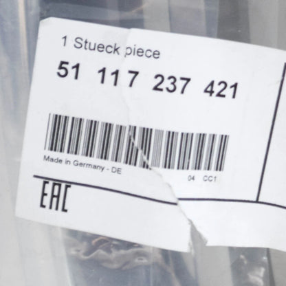 NEW BMW X3 F25 FRONT RADIATOR LEFT GRILLE CHROME 51117237421 7237421 ORIGINAL