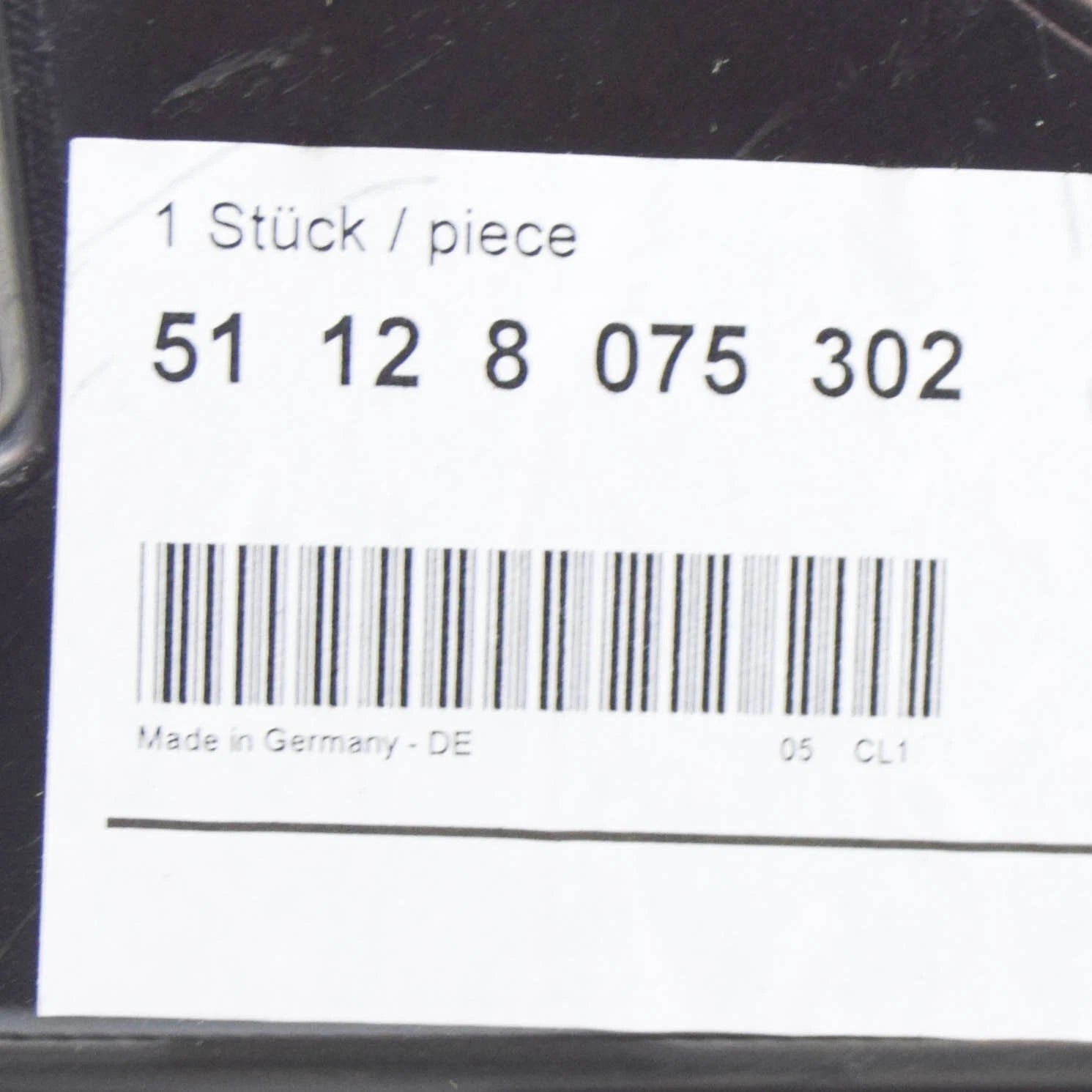 NEW BMW 8 GRAN COUPE G16 REAR RIGHT BUMPER BRACKET 51128075302 ORIGINAL