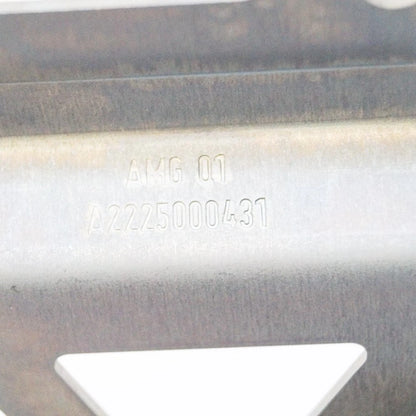 NEW MERCEDES BENZ S CLASS S63 AMG AUXILIARY RADIATOR BRACKET A2225000431