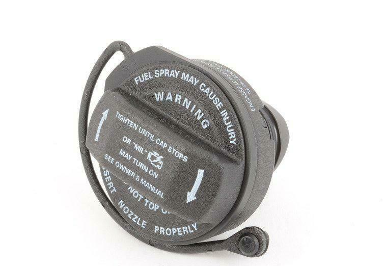 NEW VOLKSWAGEN JETTA A6 FUEL TANK CAP WITH RETAINING STRAP 5C0201550E ORIGINAL