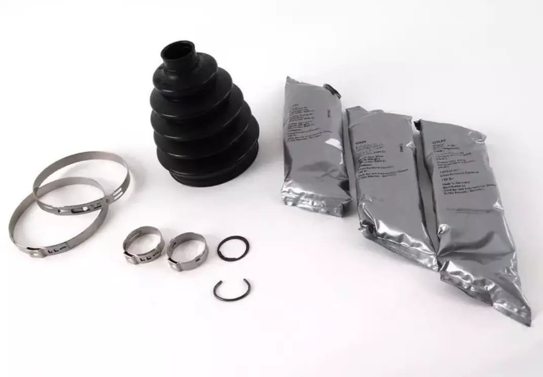 NEW BMW 5 E60 FRONT OUTER CV BOOT KIT 31607549468 7549468 ORIGINAL