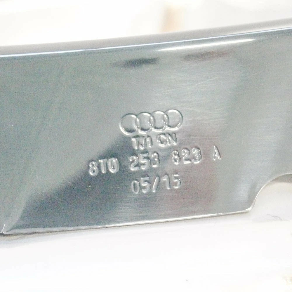 NEW AUDI A5 RS5 EXHAUST TAIL PIPE TRIM LEFT 8T0253823A 2016 ORIGINAL