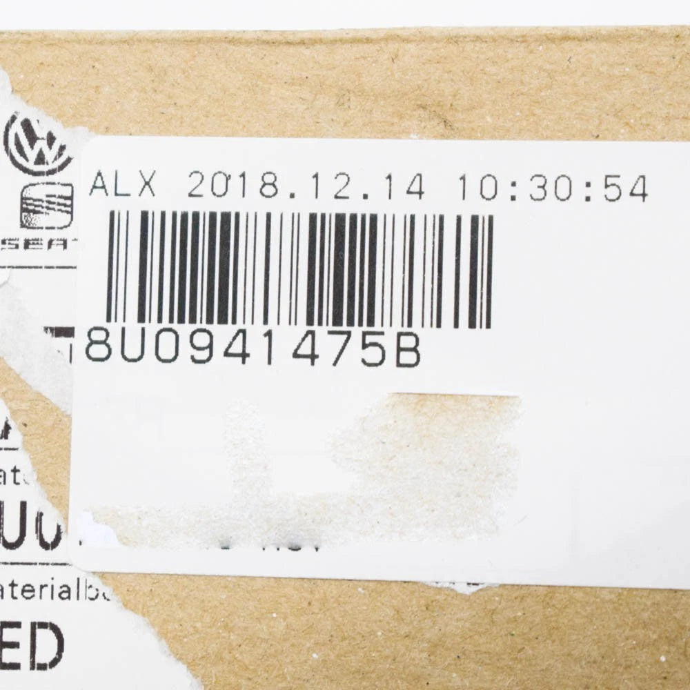 NEW AUDI Q3 8U LEFT LED LIGHT CONTROL UNIT MODULE 8U0941475B ORIGINAL