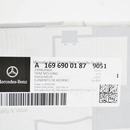 NEW MERCEDES-BENZ A-CLASS W169 LEFT DOOR MIRRIOR PANEL A16969001879051 ORIGINAL