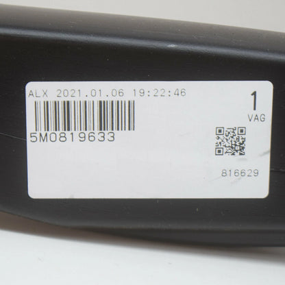 NEW VOLKSWAGEN GOLF MK5 CENTER CONSOLE AIR GUIDE 5M0819633 ORIGINAL