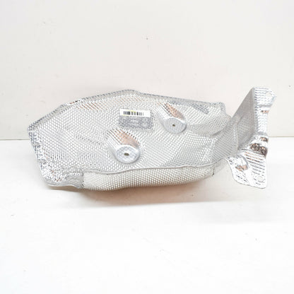 new bmw x5 g05 rear left silencer heat insulation 51487424937 original