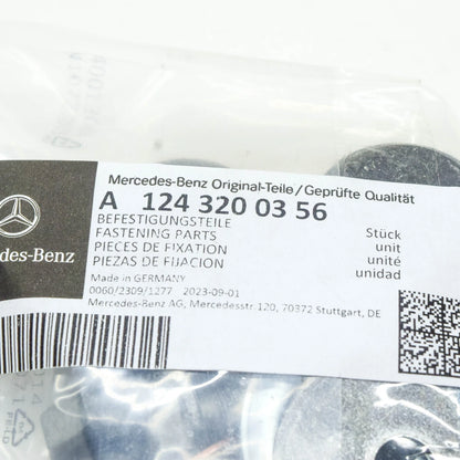 NEW MERCEDES-BENZ SL R129 REAR SHOCK ABSORBER HARDWARE KIT A1243200356 ORIGINAL
