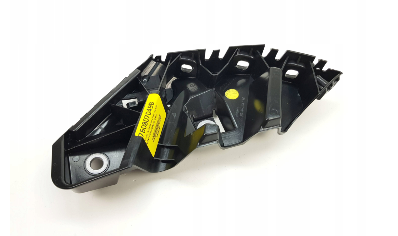 NEW VW TOUAREG CR MK3 FRONT LEFT BUMPER GUIDE PROFILE 760807049C ORIGINAL