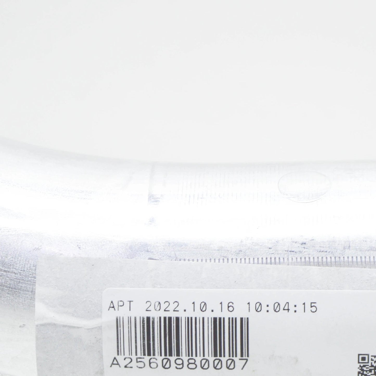 NEW MERCEDES-BENZ E W213 CHARGED AIR LINE TUBE A2560980007 ORIGINAL