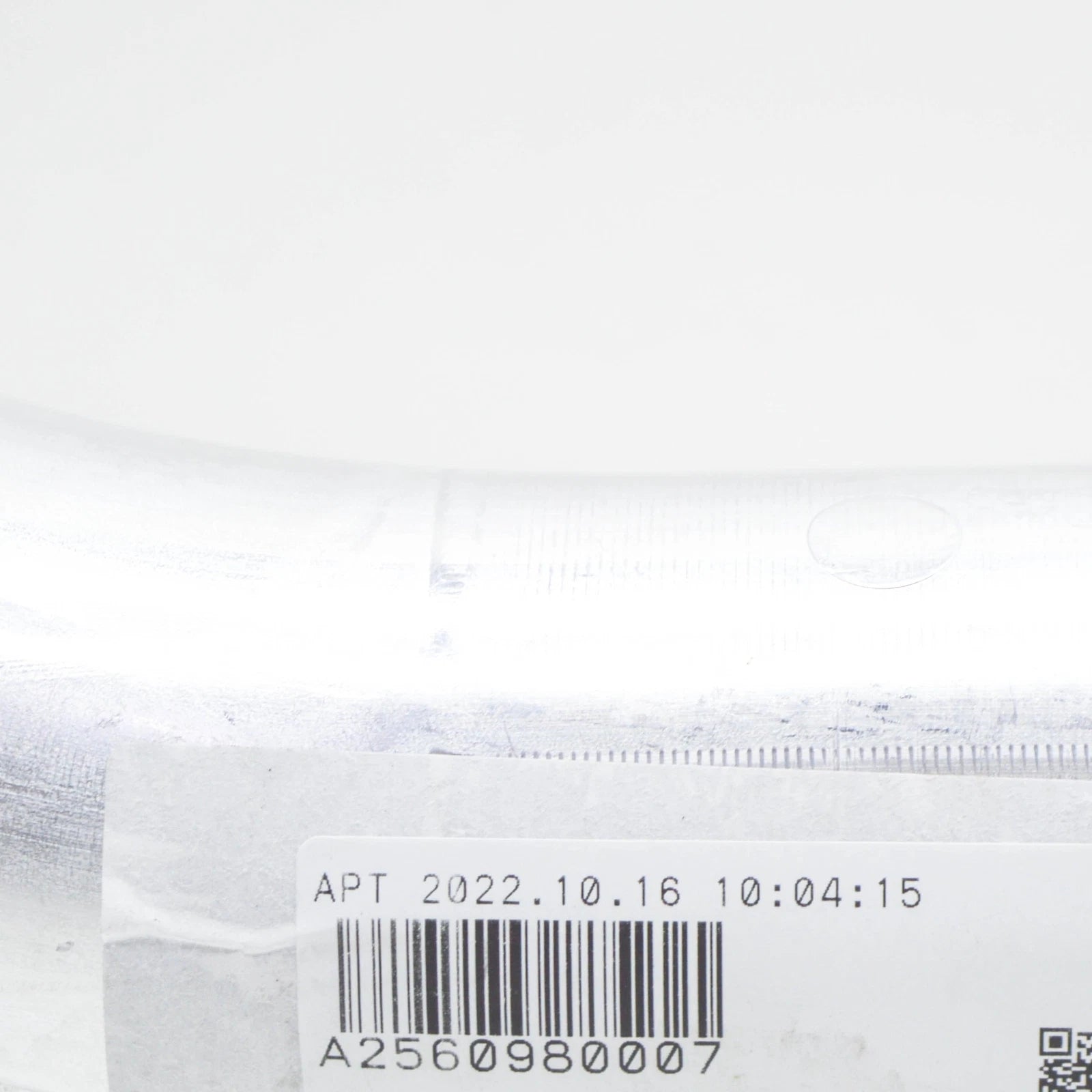 NEW MERCEDES-BENZ E W213 CHARGED AIR LINE TUBE A2560980007 ORIGINAL