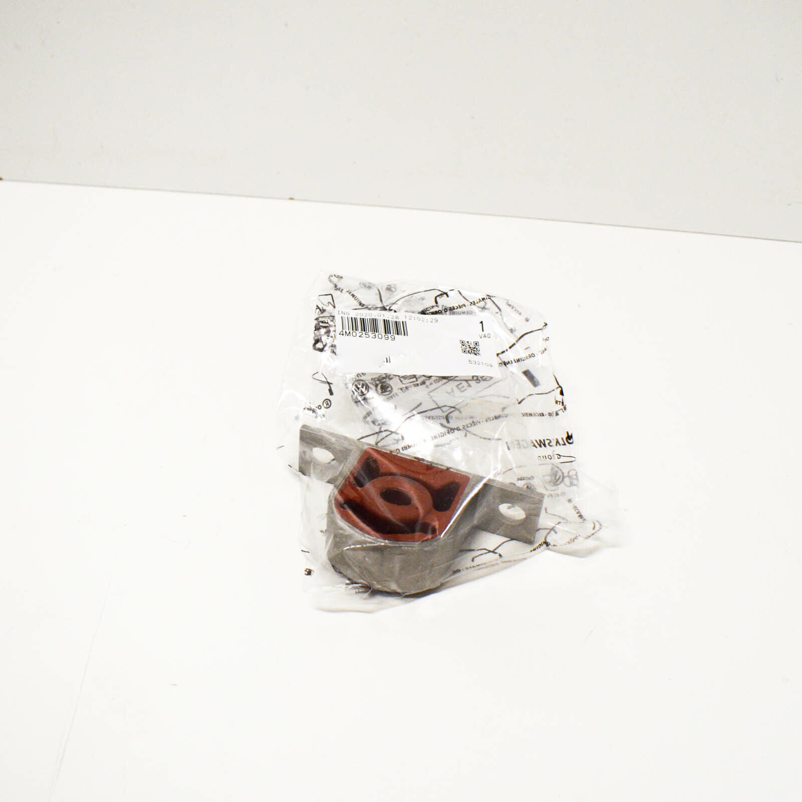 NEW AUDI A4 B9 EXHAUST SYSTEM FRONT MUFFLER SUPPORT HANGER 4M0253099 ORIGINAL