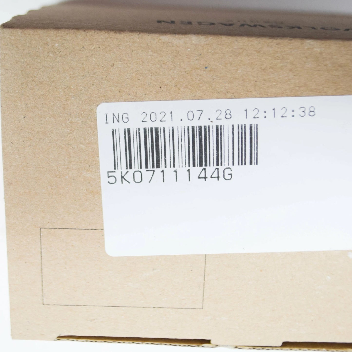 NEW VW POLO 6R SELECTOR MECHANISM BADGE 1-6,R 5K0711144G ORIGINAL