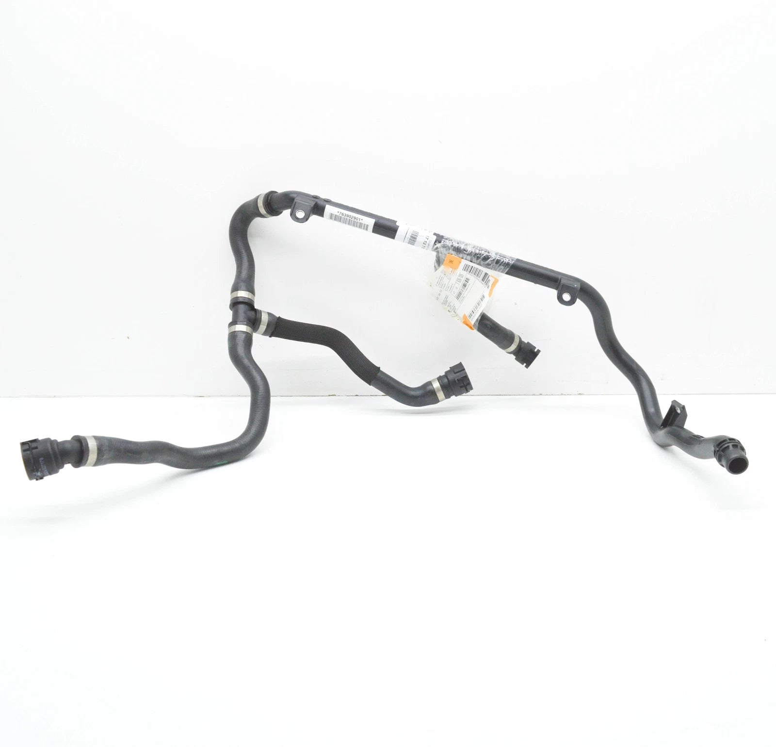 NEW BMW X1 E84 ENGINE COOLANT RECOVERY TANK HOSE 17127639029 7639029 ORIGINAL