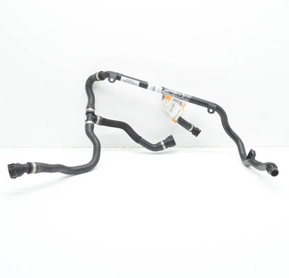 NEW BMW X1 E84 ENGINE COOLANT RECOVERY TANK HOSE 17127639029 7639029 ORIGINAL