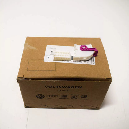 NEW VOLKSWAGEN PHAETON 3D FLAT CONTACT HOUSING 18PIN 5Q0972718B ORIGINAL