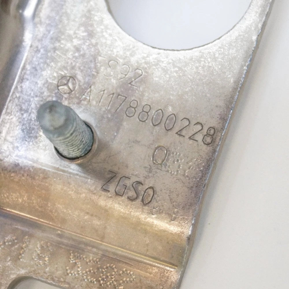 NEW MERCEDES BENZ CLA C117 HOOD BONNET HINGE RIGHT SIDE A1178800228 ORIGINAL