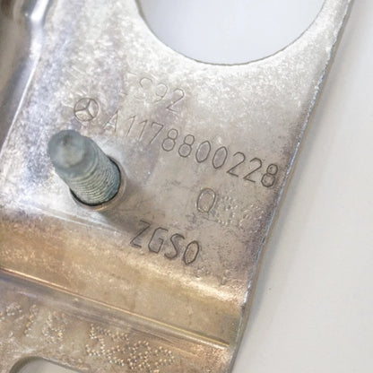 NEW MERCEDES BENZ CLA C117 HOOD BONNET HINGE RIGHT SIDE A1178800228 ORIGINAL