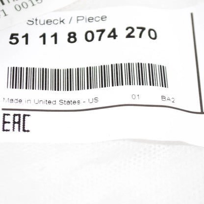 NEW BMW X5 G05 M FRONT BUMPER AIR INLET RIGHT FINISHER 51118074270 ORIGINAL