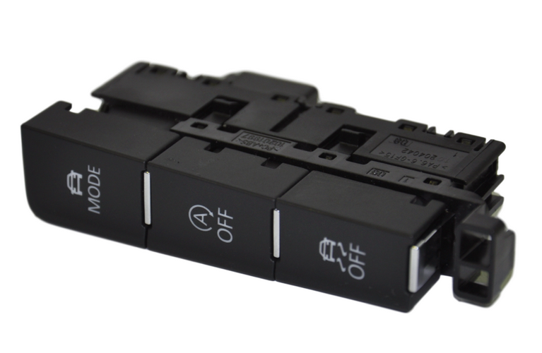 new vw golf mk7 'eco start-stop' switch control panel 5g1927137pwzu original