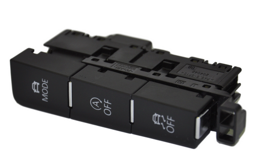 new vw golf mk7 'eco start-stop' switch control panel 5g1927137pwzu original