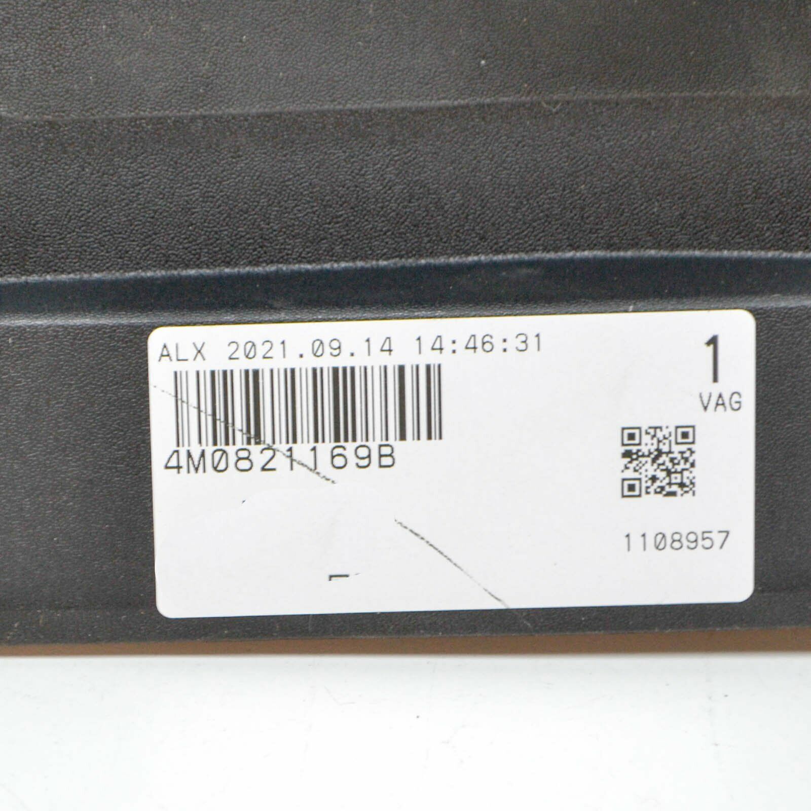 NEW AUDI Q7 SQ7 4M FRONT LEFT BONNET HOOD SEAL 4M0821169B ORIGINAL