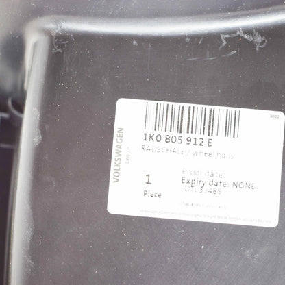 NEW VW JETTA A5 FRONT RIGHT LOWER WHEEL HOUSING LINER 1K0805912E