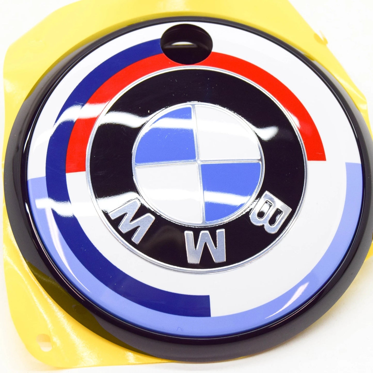 NEW BMW 4 COUPE G22 REAR TRUNK BOOTLID BADGE 51148087199 ORIGINAL