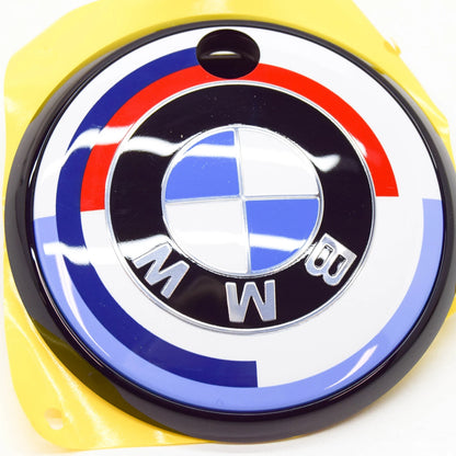 NEW BMW 4 COUPE G22 REAR TRUNK BOOTLID BADGE 51148087199 ORIGINAL