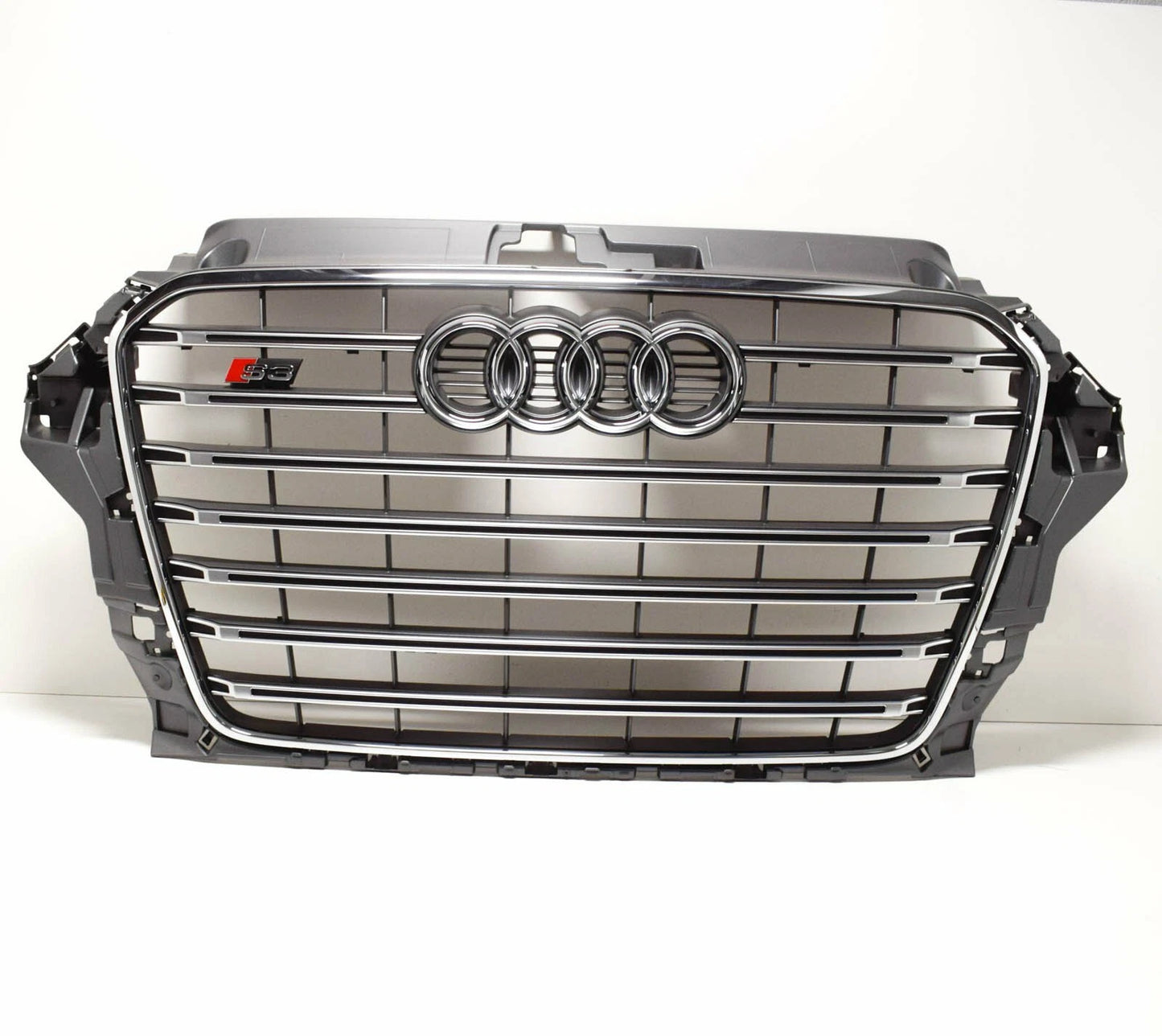 NEW AUDI A3 S3 FRONT BUMPER RADIATOR GRILLE 8V5853651D1RR
