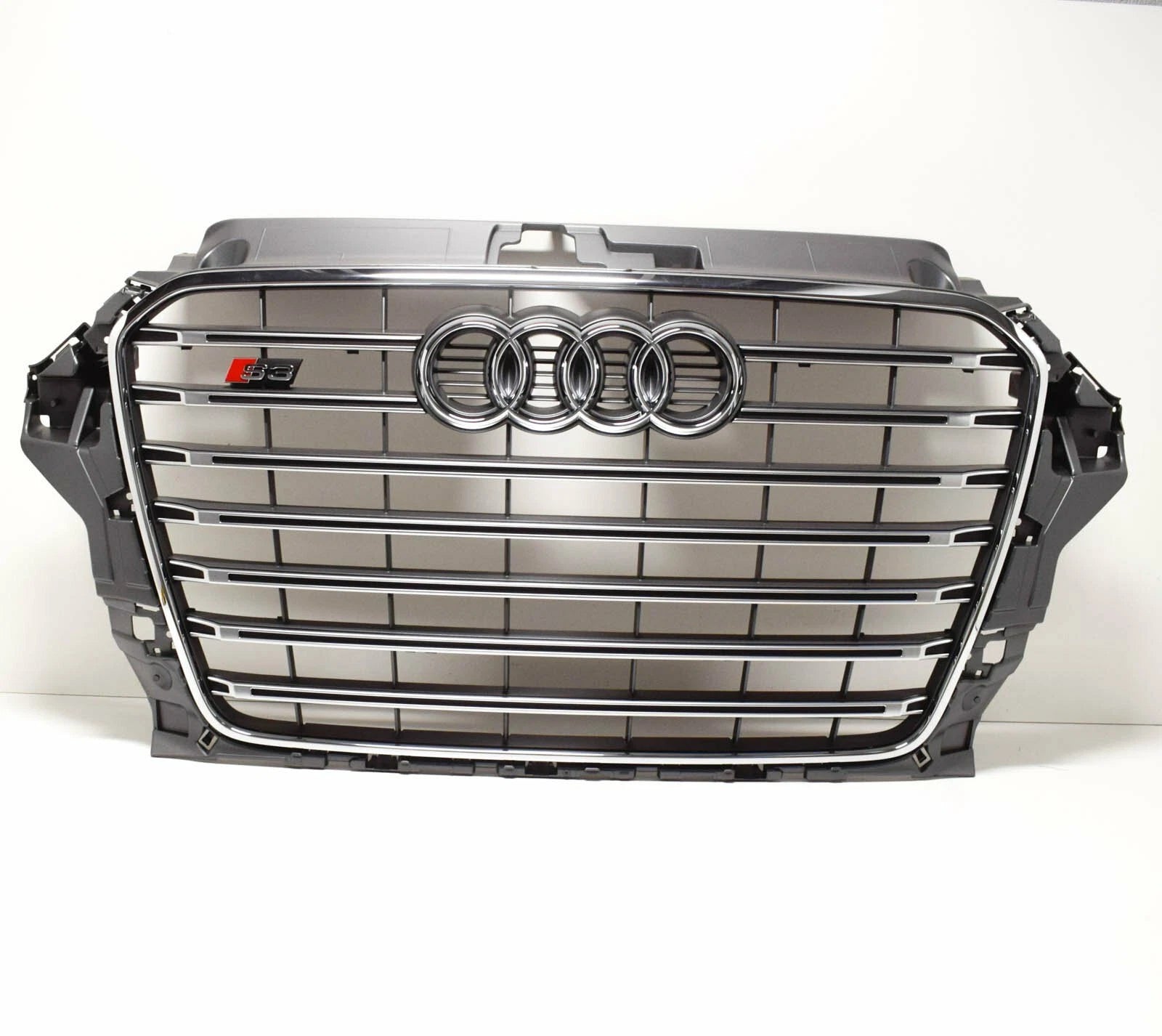 NEW AUDI A3 S3 FRONT BUMPER RADIATOR GRILLE 8V5853651D1RR