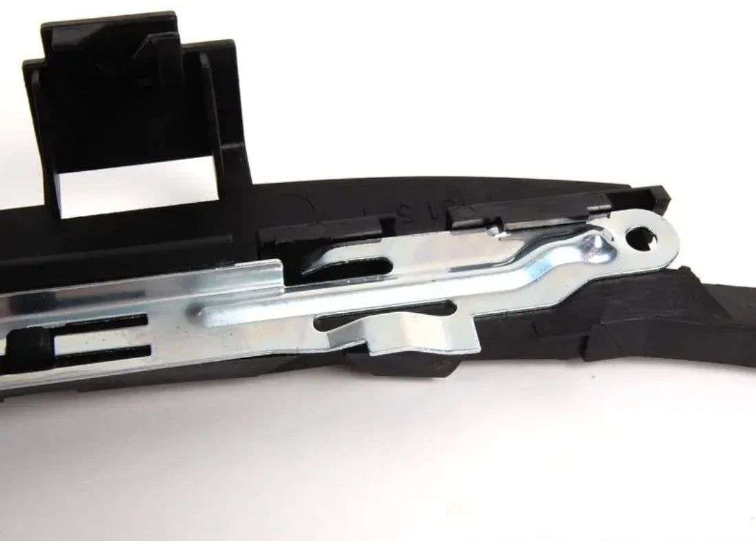 NEW BMW 7 E65 REAR LEFT OUTSIDE DOOR HANDLE CARRIER 7191571 51217191571 ORIGINAL