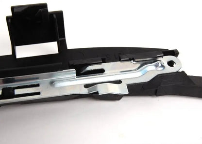 NEW BMW 7 E65 REAR LEFT OUTSIDE DOOR HANDLE CARRIER 7191571 51217191571 ORIGINAL