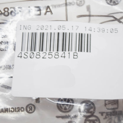 NEW AUDI R8 4S UNDERRUN BAR FRONT 4S0825841B 2017 ORIGINAL