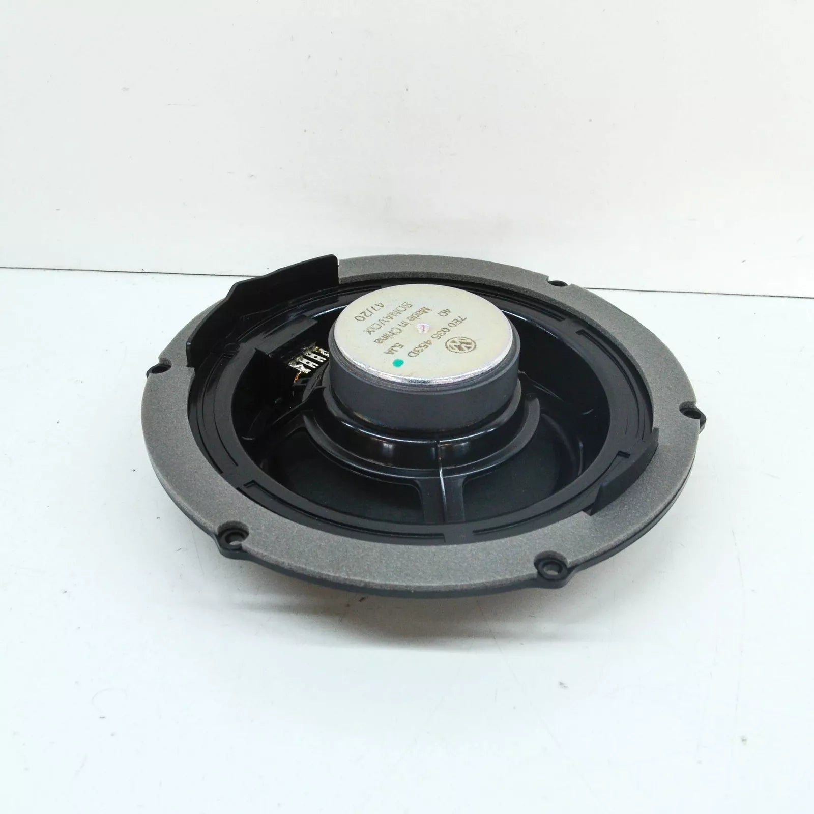 NEW VW TRANSPORTER T5 FRONT DOOR MID RANGE BASS SPEAKER 7E0035453D