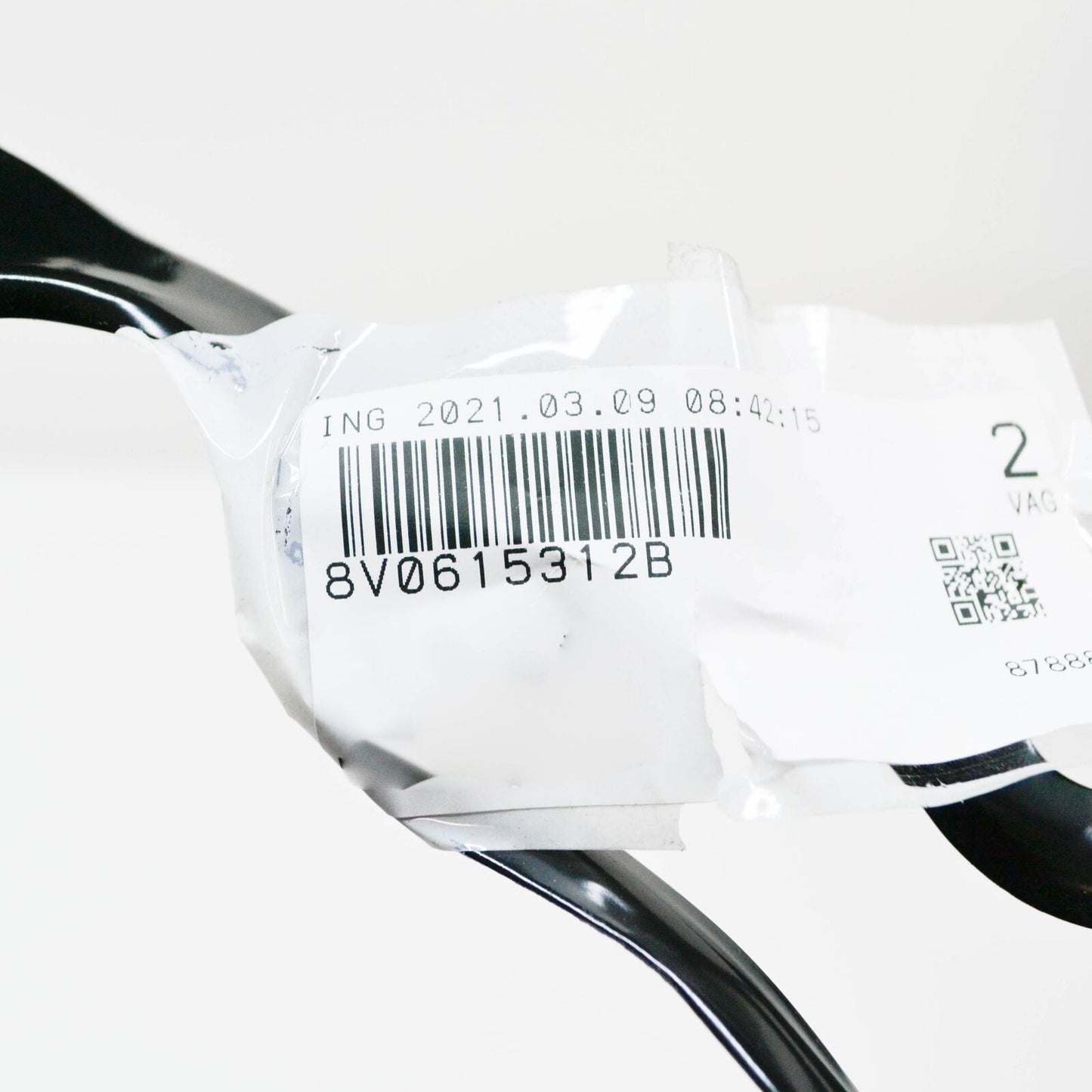 NEW AUDI A3 RS3 8V 2.5I 270KW BRAKE DISC COVER PLATE 8V0615312B 2015 ORIGINAL