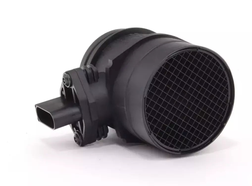 NEW BMW 7 E65, E66, E67 MASS AIR FLOW SENSOR 7566987 13627566987 ORIGINAL