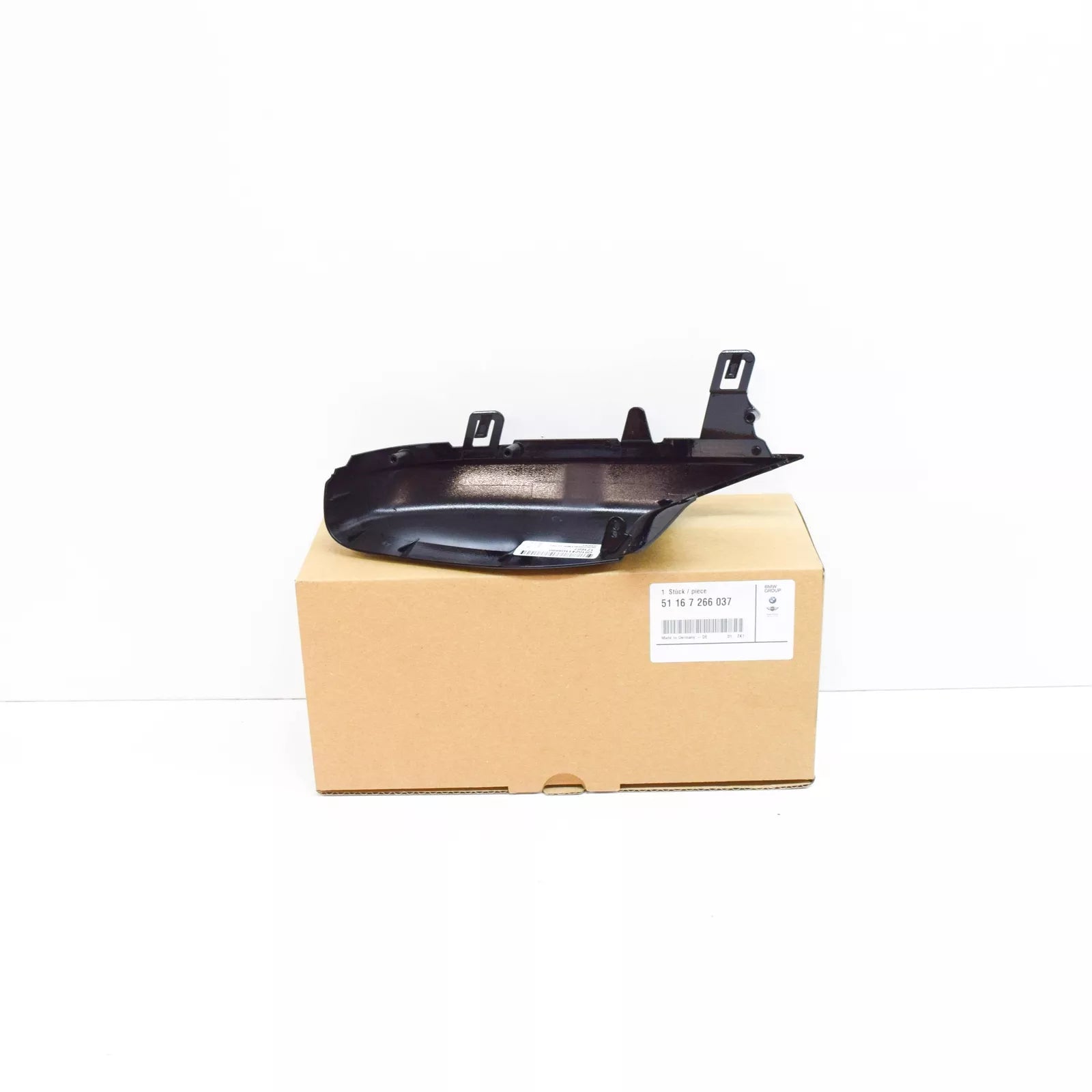 NEW BMW 5 E60 LEFT SIDE LOWER MIRROR HOUSING 51167266037 7266037 ORIGINAL