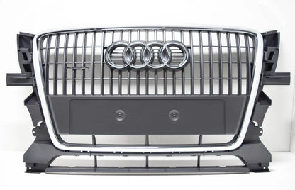 NEW AUDI Q5 8R FRONT BUMPER RADIATOR GRILLE 8R08536511QP ORIGINAL