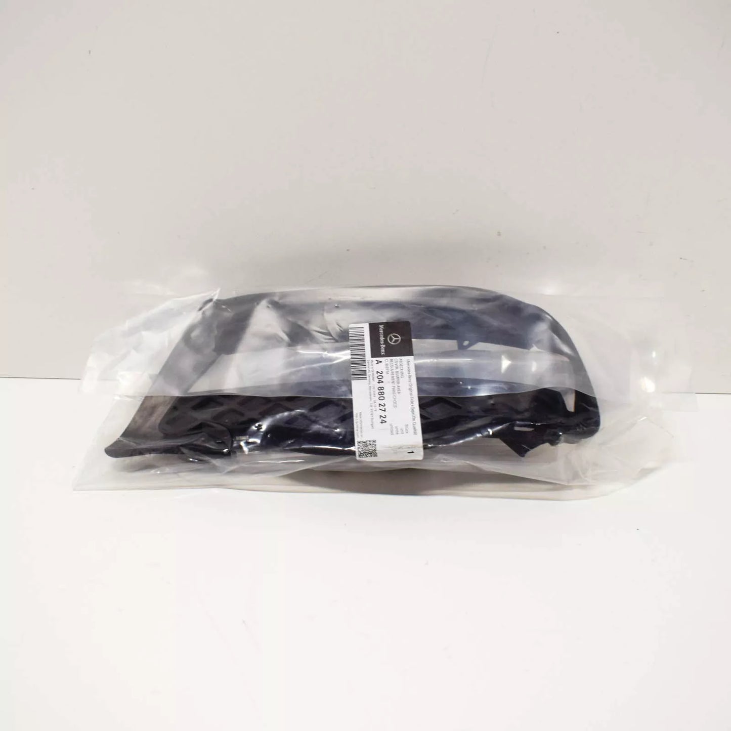 NEW MERCEDES-BENZ C W204 FRONT LEFT BUMPER GRILLE A2048802724 ORIGINAL