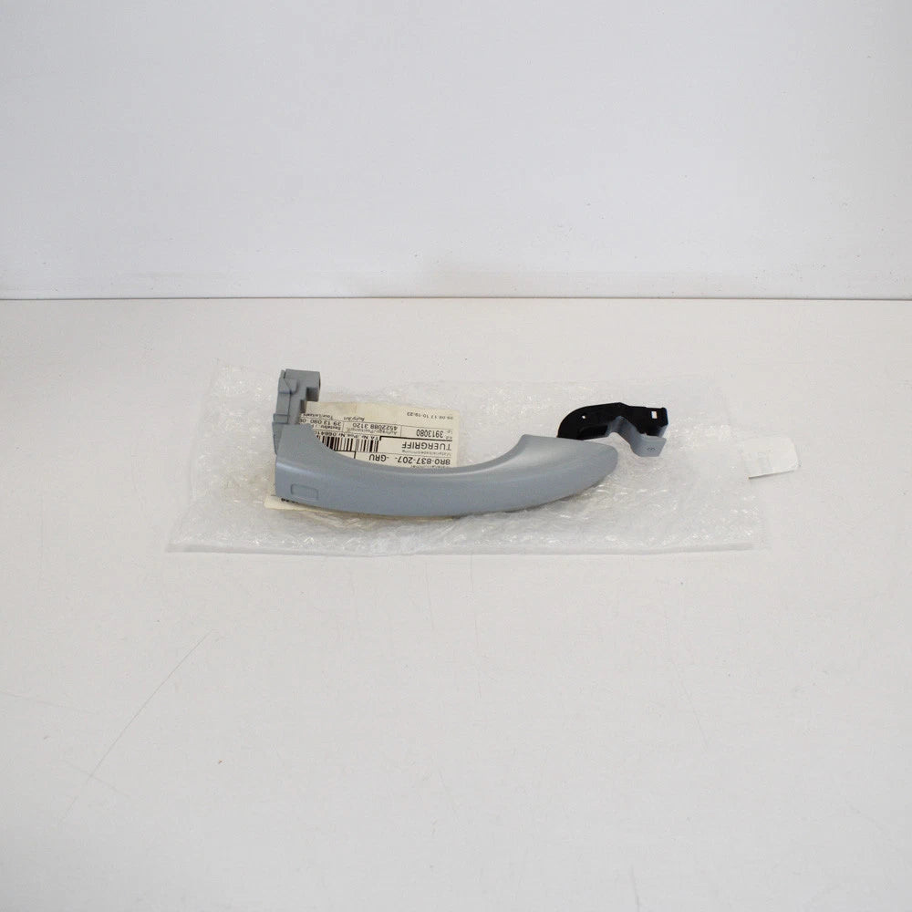 NEW AUDI Q5 8R FRONT LEFT DOOR EXTERIOR HANDLE 8R0837207 GRU ORIGINAL