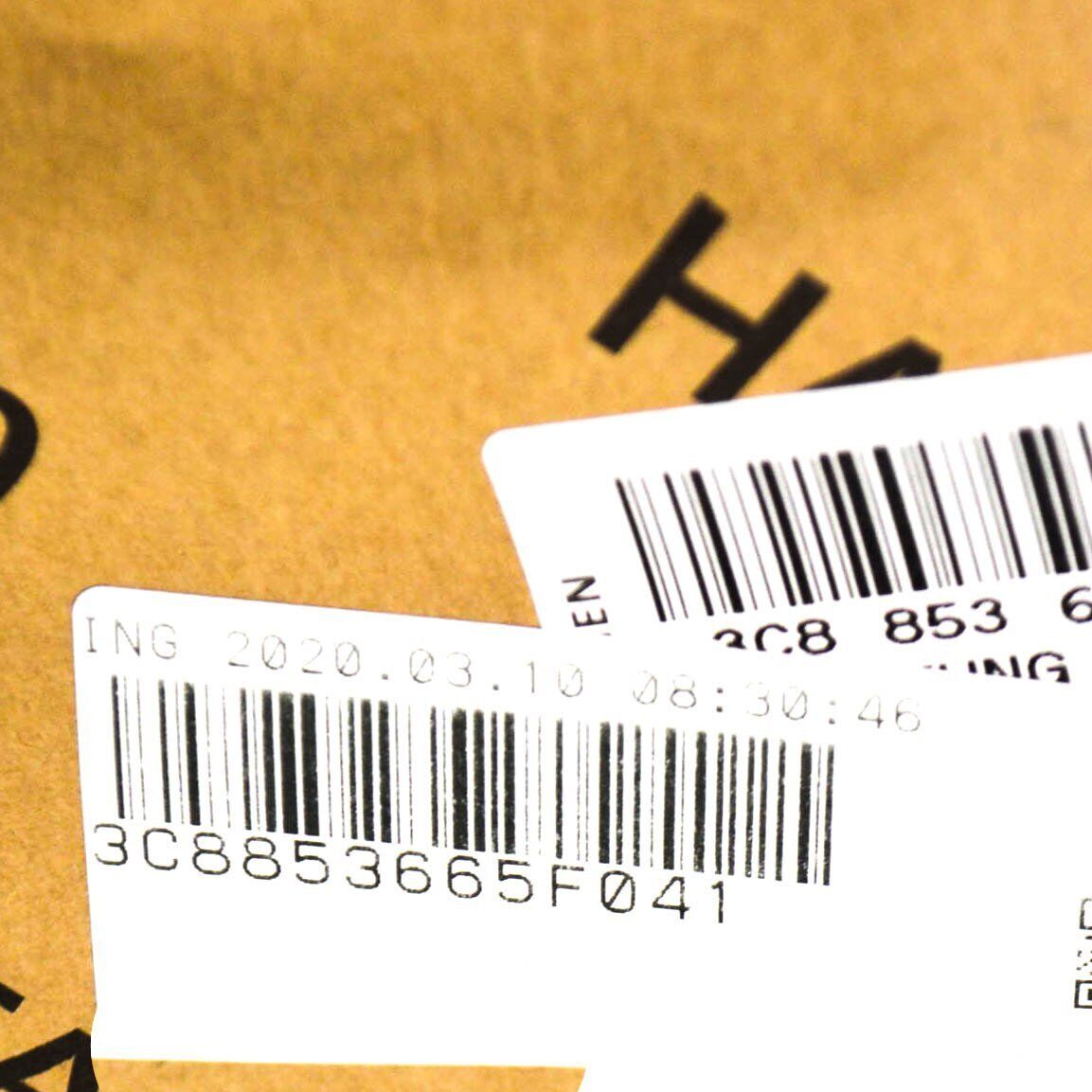 NEW VOLKSWAGEN PASSAT CC A6 LEFT FOG LIGHT GRILLE 3C8853665F041 ORIGINAL