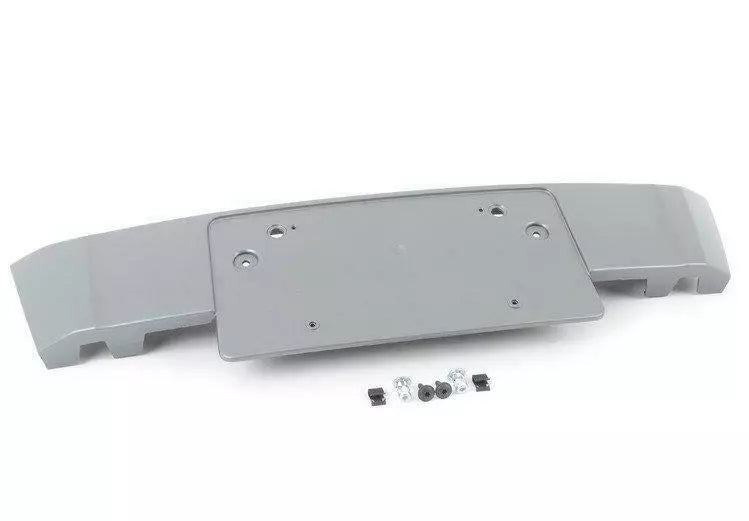 NEW AUDI TT 8J FRONT LICENSE PLATE HOLDER 8J0807285T1RR ORIGINAL