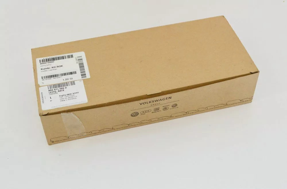 NEW AUDI Q5 8R FRONT BUMPER PDC PARKING WIRING LOOM 8R0971095D ORIGINAL