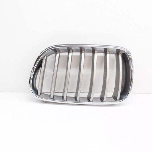 NEW BMW X3 F25 FRONT RADIATOR LEFT GRILLE CHROME 51117237421 7237421 ORIGINAL