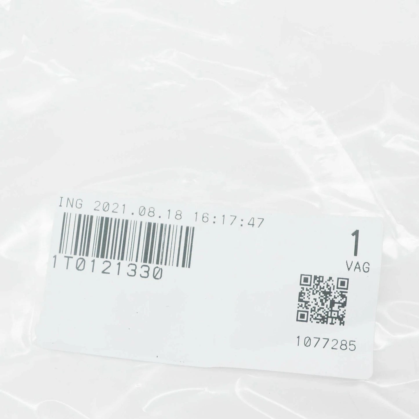 NEW VOLKSWAGEN CADDY AIR GUIDE PLASTIC LOWER 1T0121330 2016 ORIGINAL