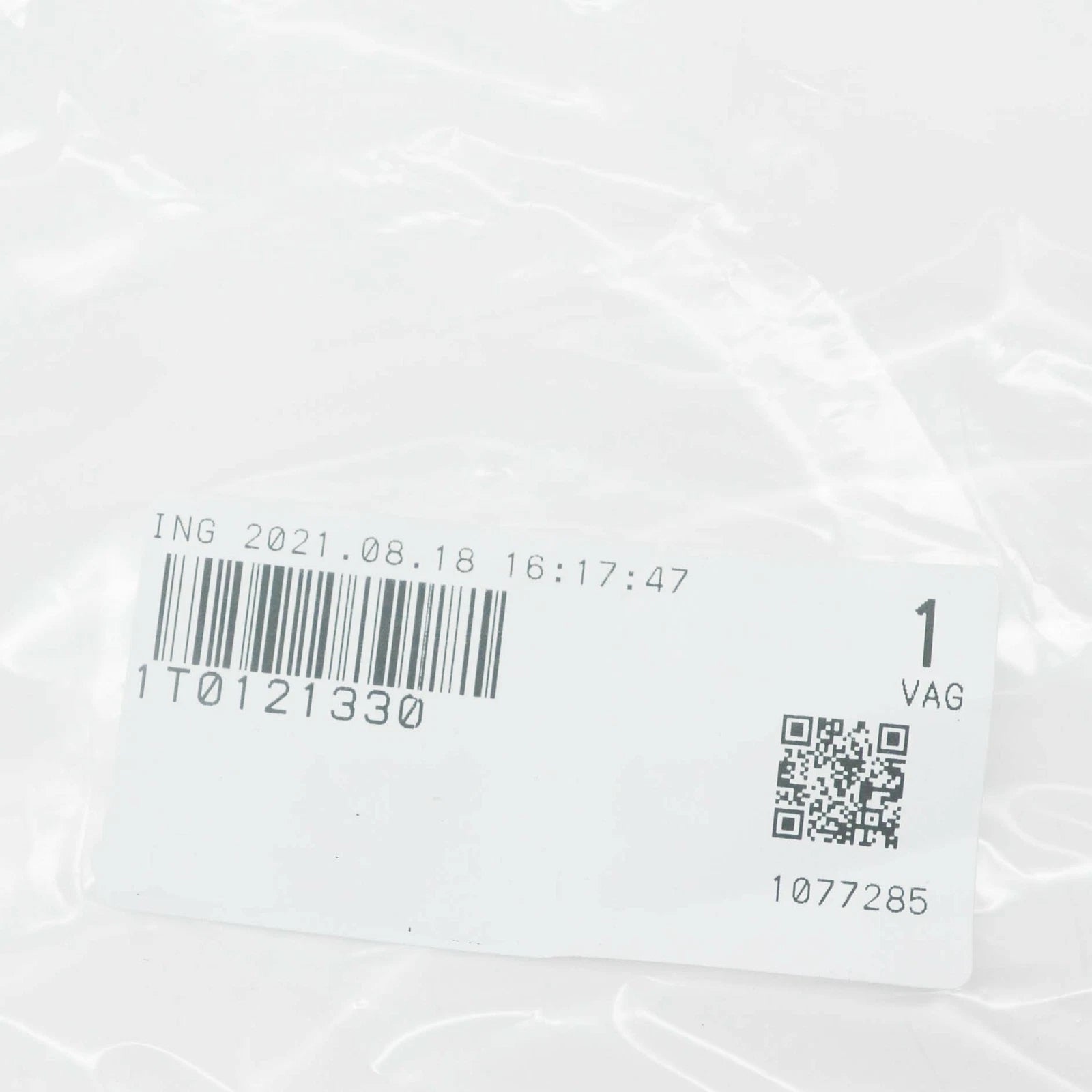 NEW VOLKSWAGEN CADDY AIR GUIDE PLASTIC LOWER 1T0121330 2016 ORIGINAL