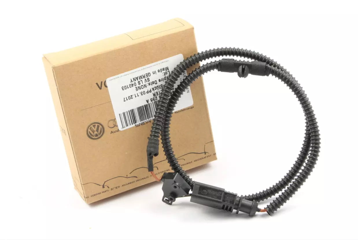 NEW VW GOLF VI 5K FRONT MK6 HOOD CONTACT SWITCH 5K0953236A ORIGINAL